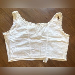 Antique corset cover